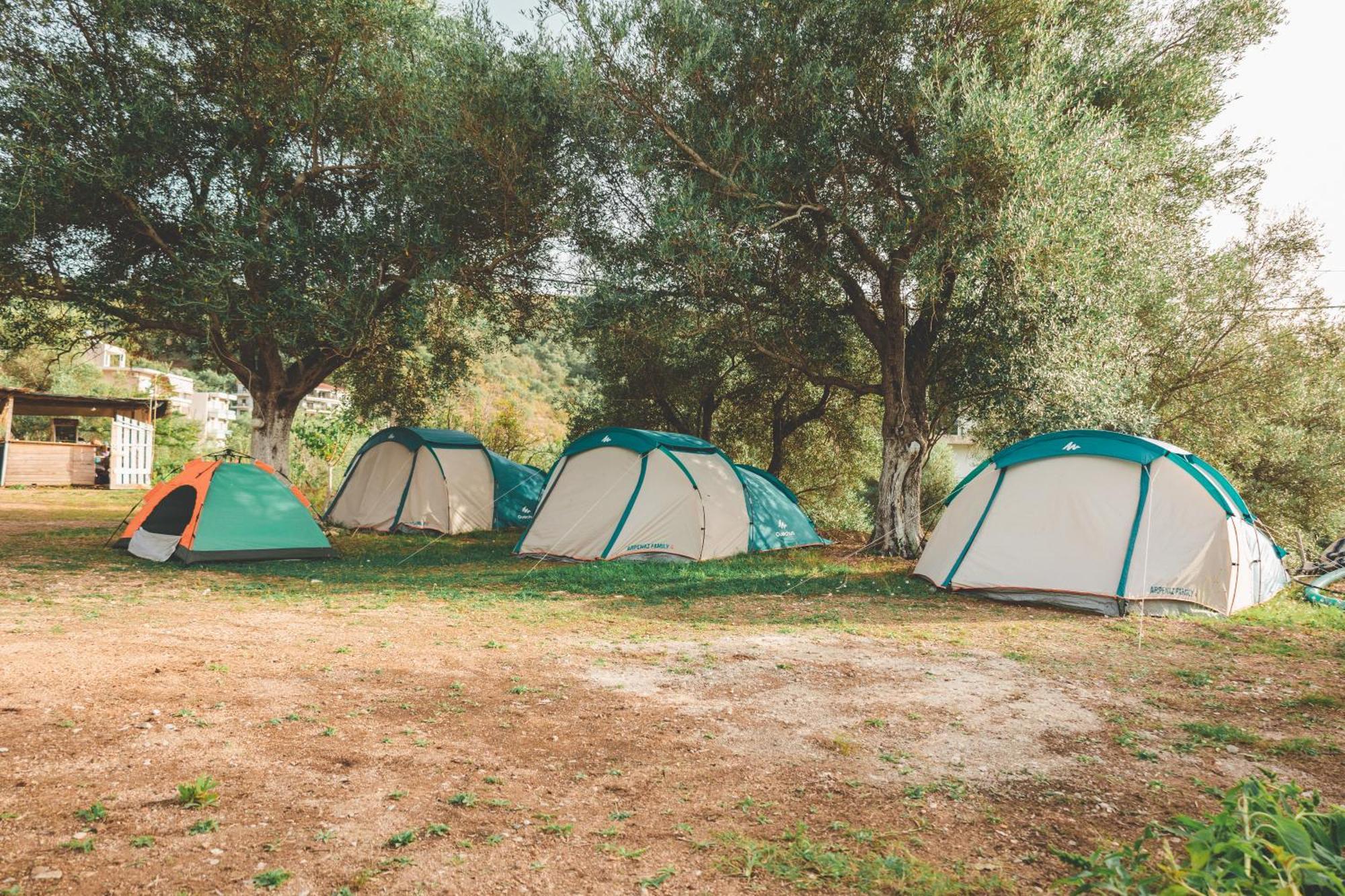 Olive Camping Himare Exterior foto