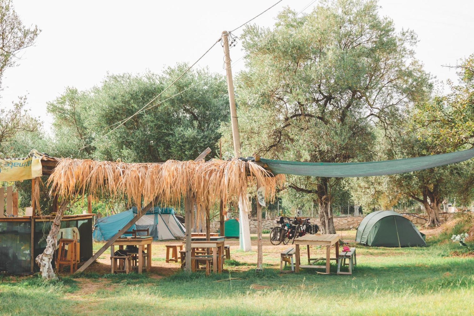 Olive Camping Himare Exterior foto
