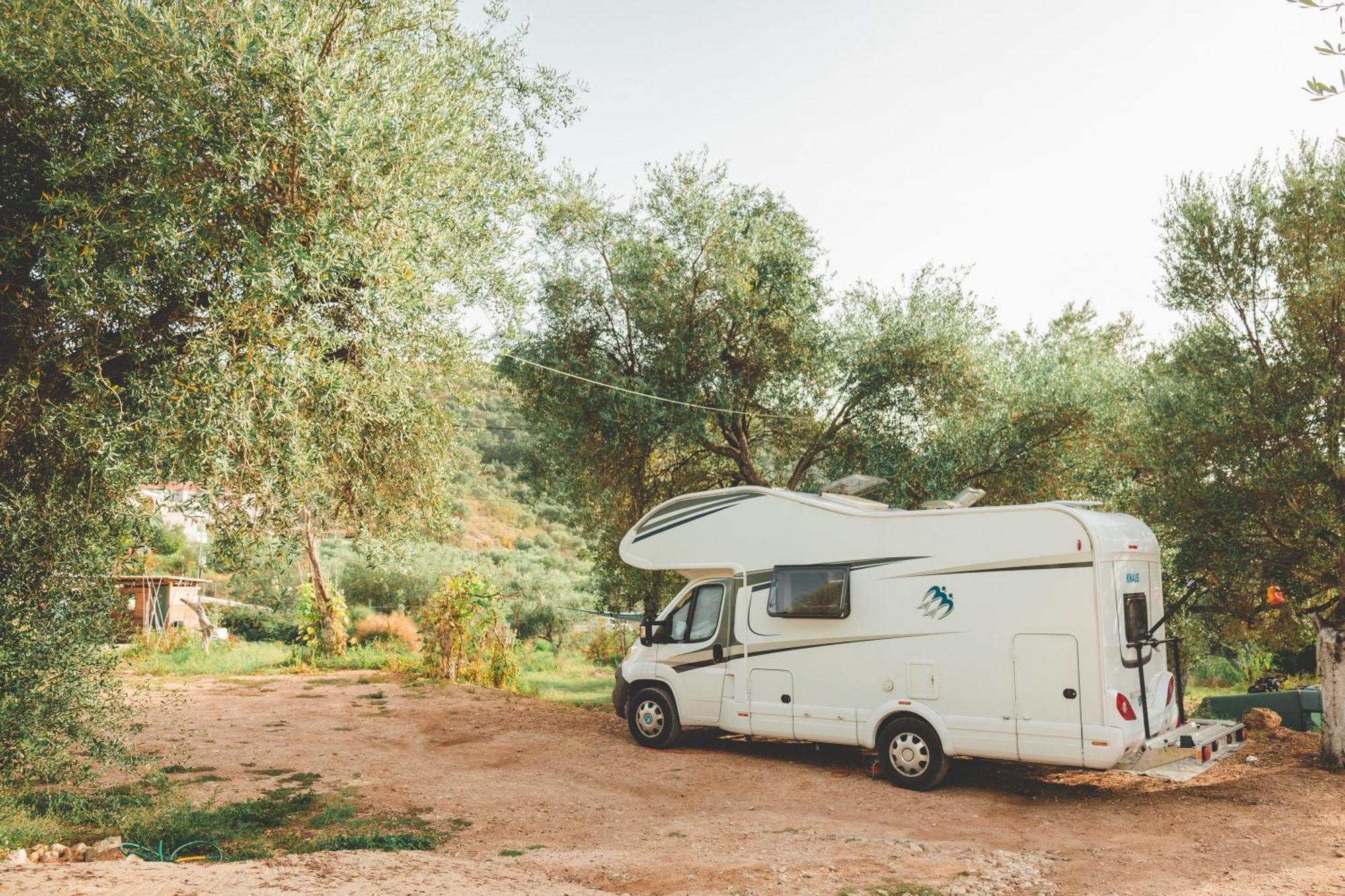 Olive Camping Himare Exterior foto