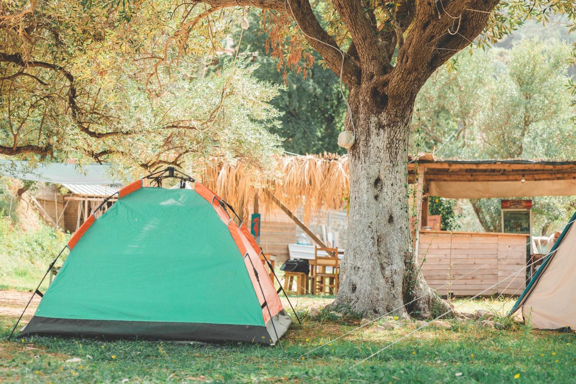 Olive Camping Himare Exterior foto