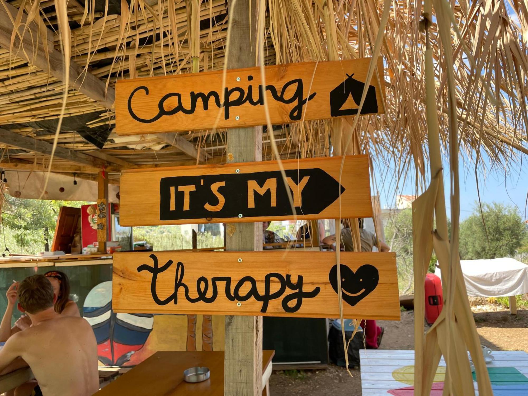 Olive Camping Himare Exterior foto