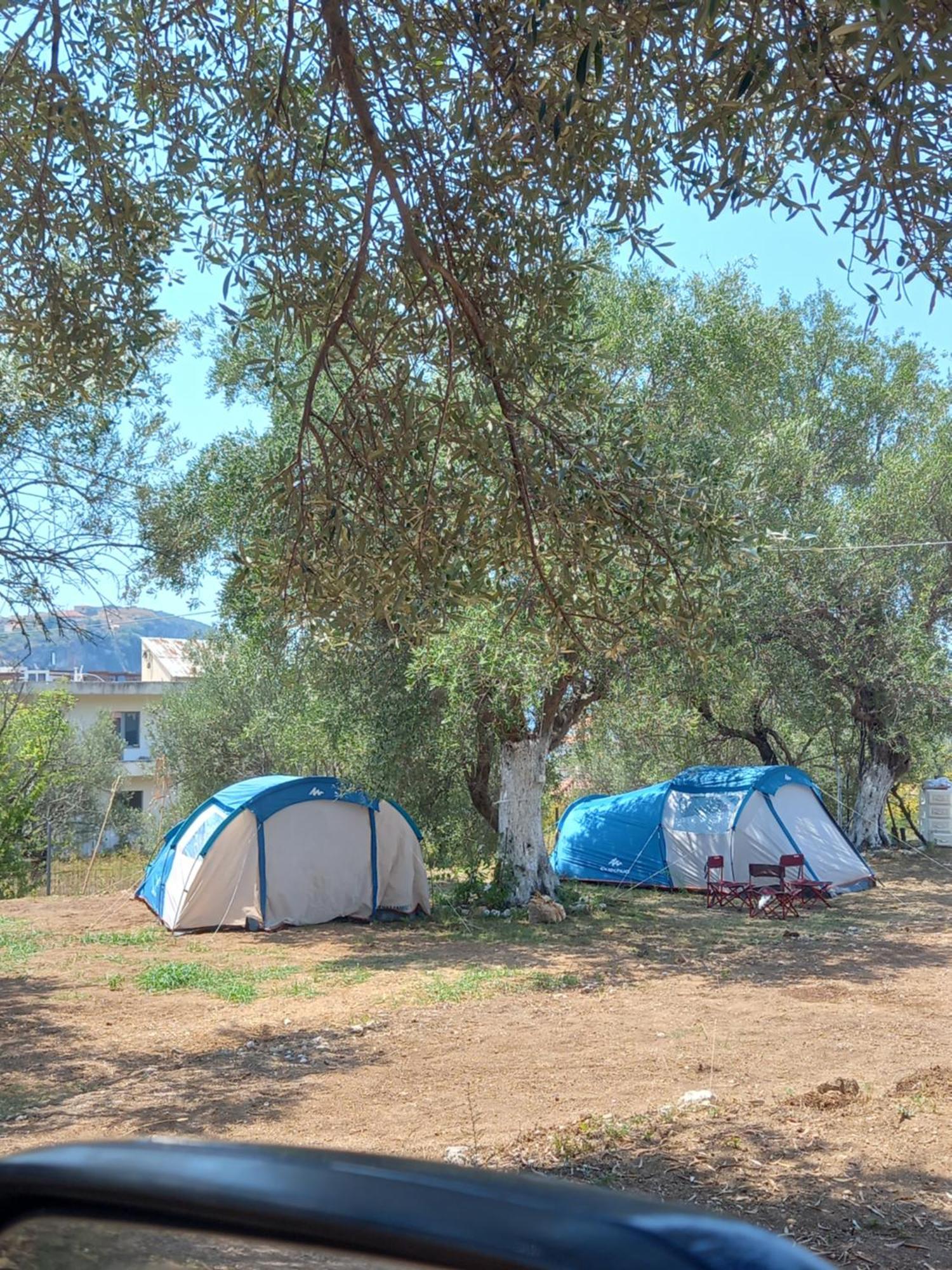 Olive Camping Himare Exterior foto