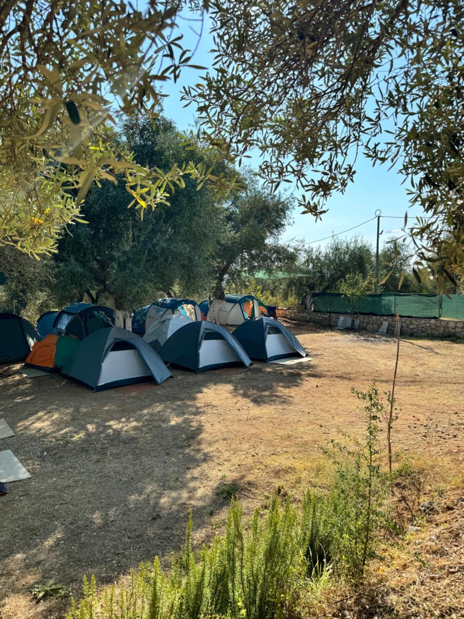 Olive Camping Himare Exterior foto